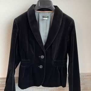 JCrew Velvet Blazer